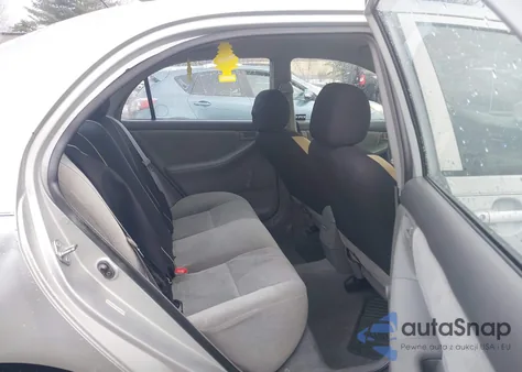 2004 Toyota Corolla Ce из США, поврежденный, VIN 2T1BR32EX4C301900